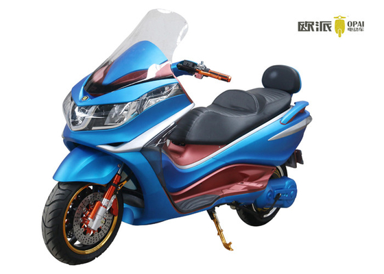 moteur 3000W puissant emballant la moto électrique, phare électrique de la moto LED de vélo