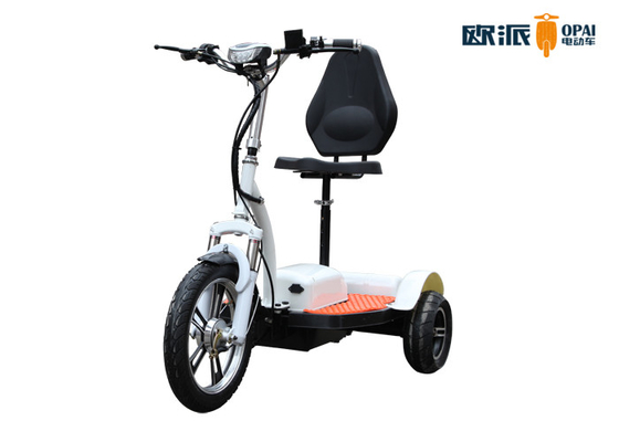 Véhicules handicapés électriques de mobilité, scooter plus âgé de mobilité pour des handicapés
