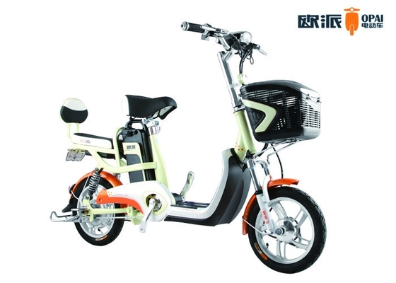 Doubles sièges de Madame Smart Electric Bicycle avec le contrôleur de tubes de la pédale 6